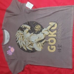 Goku DragonBall tshirt.  Color changing